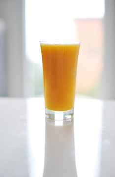 橙汁杯
