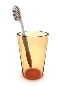Toothbrush在格拉斯