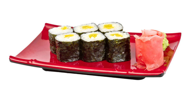 日本的素食卷立大