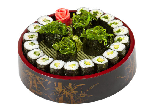 壽司卷素食