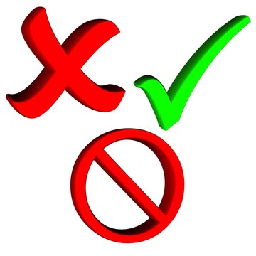 是或否