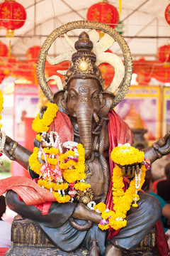 Ganesh。