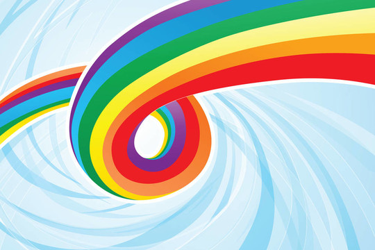 摘要Rainbow Flow