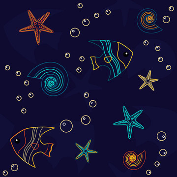 海洋生活無縫模式