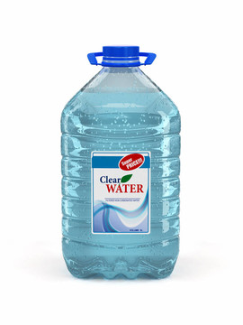 白底水