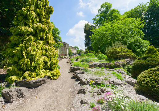 約克公園路；英國