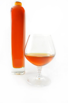 瓶子和玻璃杯