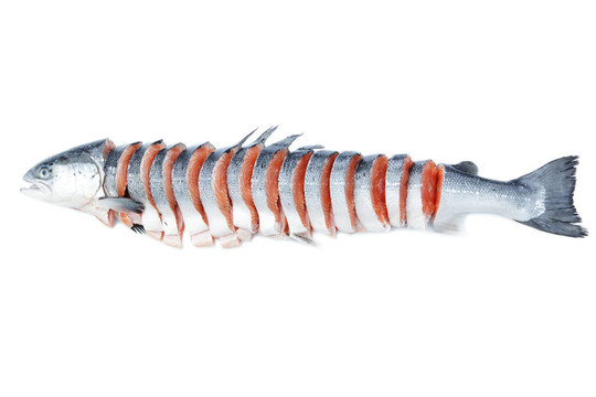 切三文魚