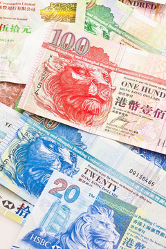 香港貨幣與美元的背景不同