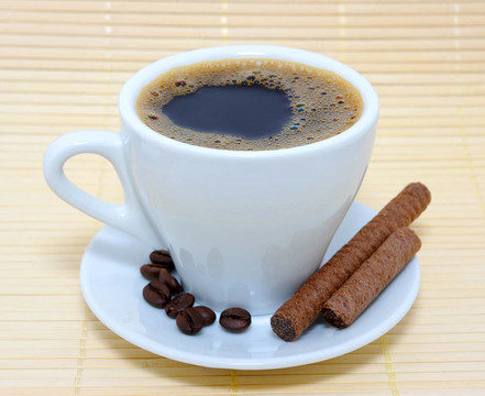 一杯咖啡