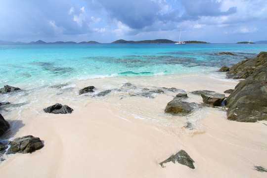 蜜月海灘-圣約翰（USVI）