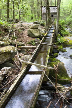里根磨坊；煙山