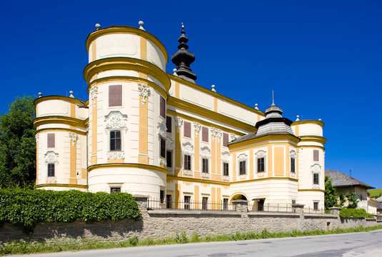 markusovce城堡；斯洛伐克