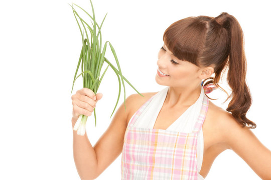 美麗的家庭主婦與白洋蔥