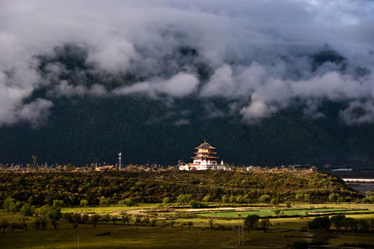 山地景觀