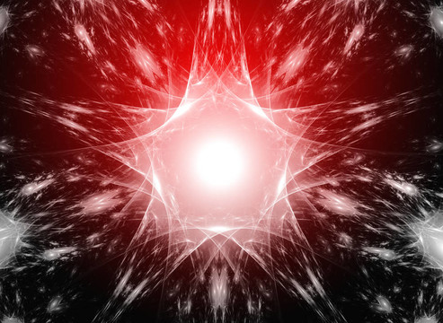 紅色的背景。摘要設(shè)計。紅與白。