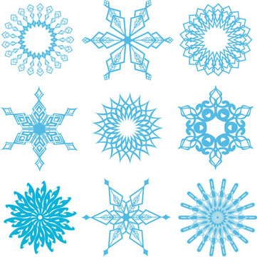 雪花圖案
