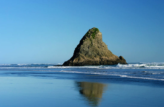 狂野西海岸海灘