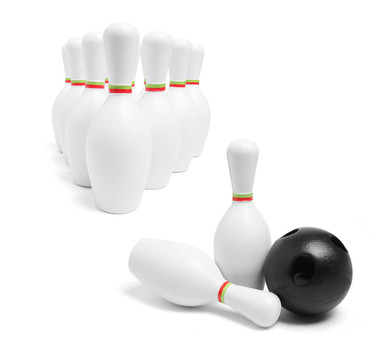 保齡球別針和Ball