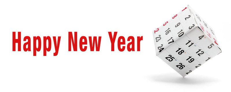 新年和日歷