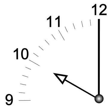 時(shí)鐘面關(guān)閉設(shè)置為十時(shí)鐘