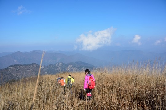 戶外登山 徒步