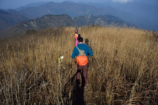 戶外登山 徒步