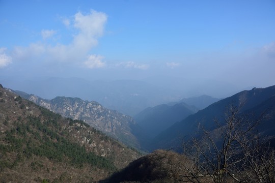 天目山自然保護區(qū)