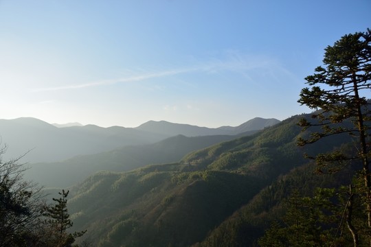 天目山