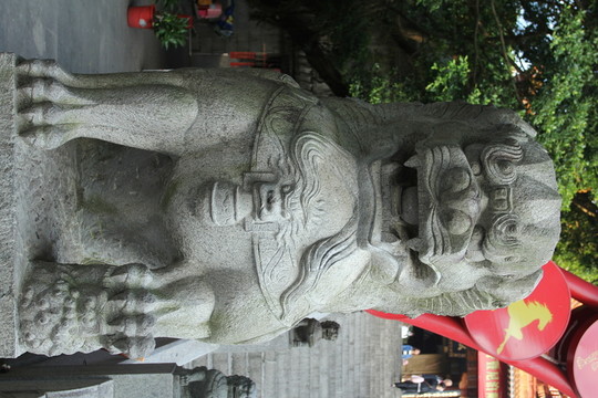 石獅子