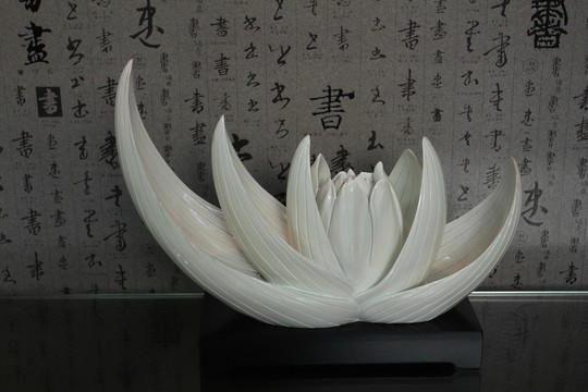 荷花工藝品