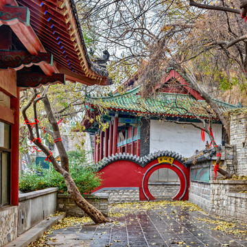 歷山院