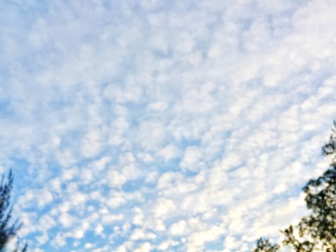 天空