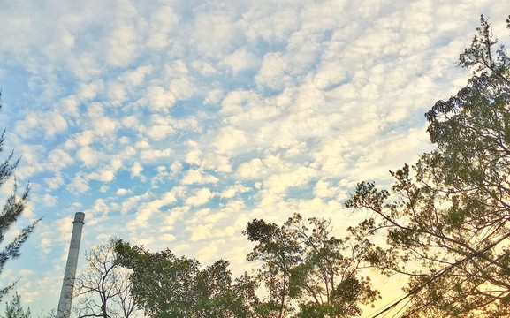 天空