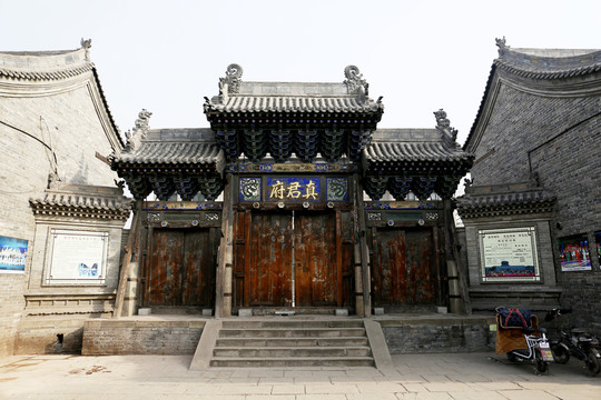 古城建筑