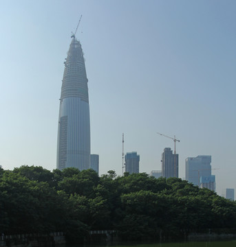 在建高樓