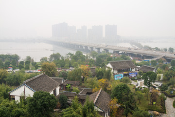 武漢 長江大橋 園林建筑