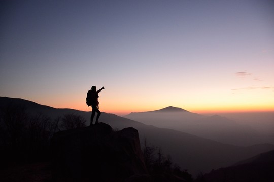 登山剪影