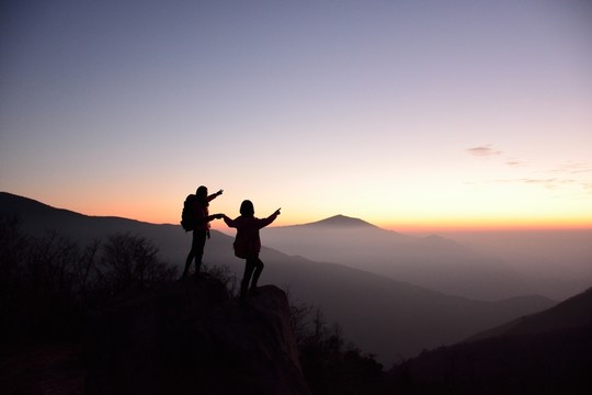 登山剪影