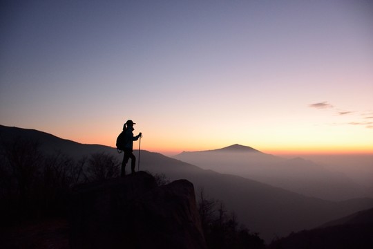 登山剪影