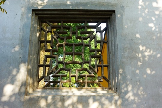 中式古典花窗