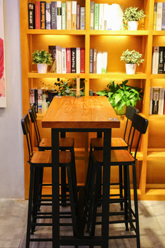 餐廳環(huán)境 面包店