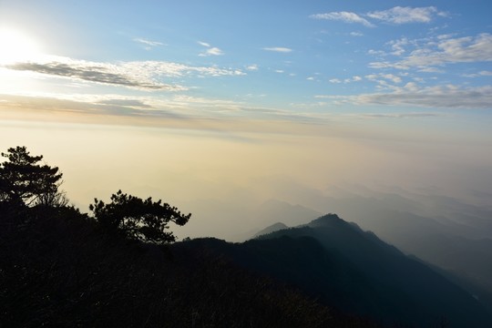 七尖山風(fēng)景