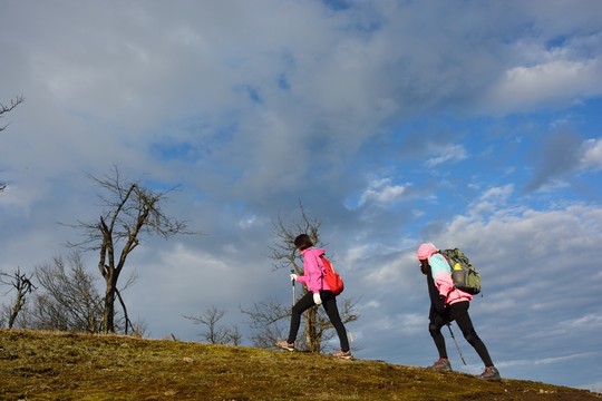 登山者 戶外徒步