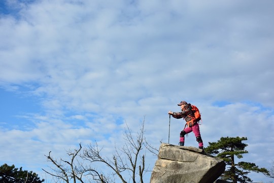 登山者 戶(hù)外徒步