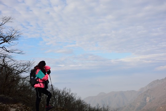 登山者 戶(hù)外徒步