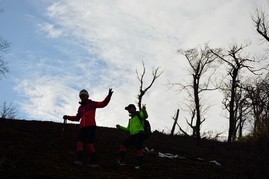 登山者 戶外