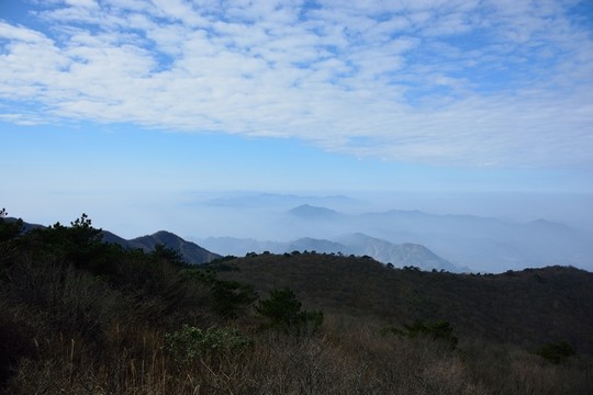 七尖 天目山