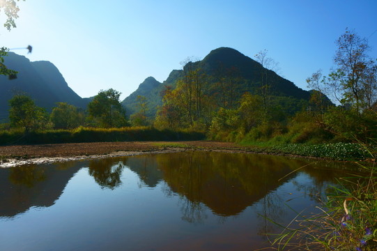 青山綠水