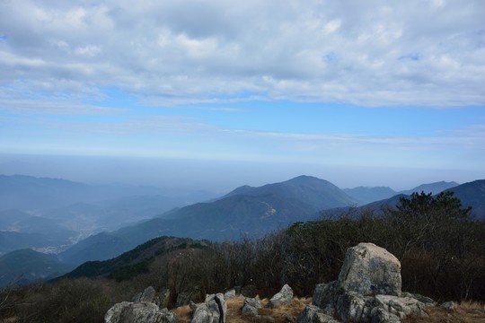 七尖 天目山